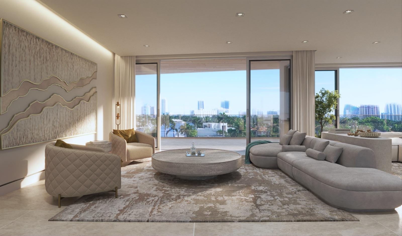 Penthouse - Lumière